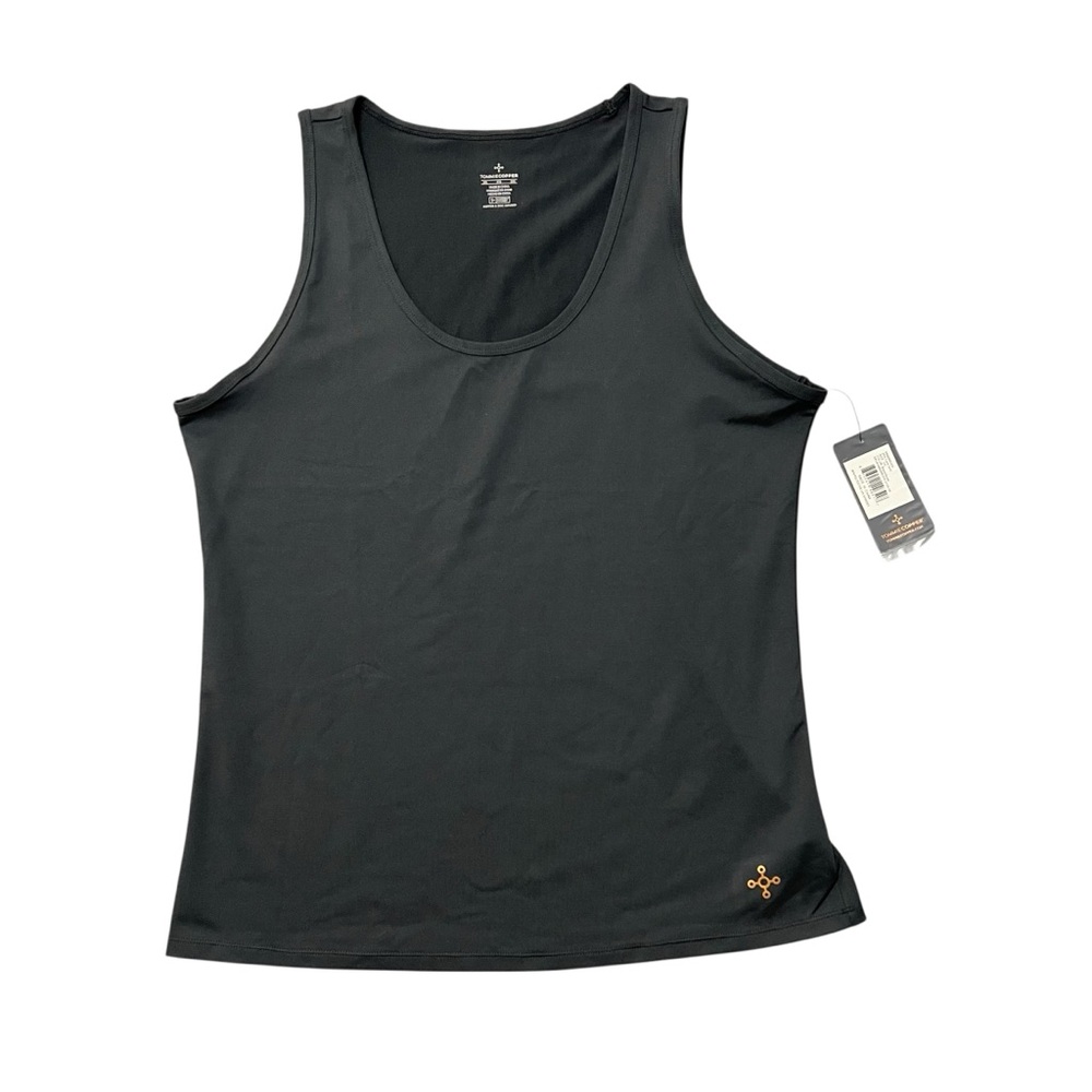 Tommie Copper Core Tank NWT Size 3X Black Sleeveless Active